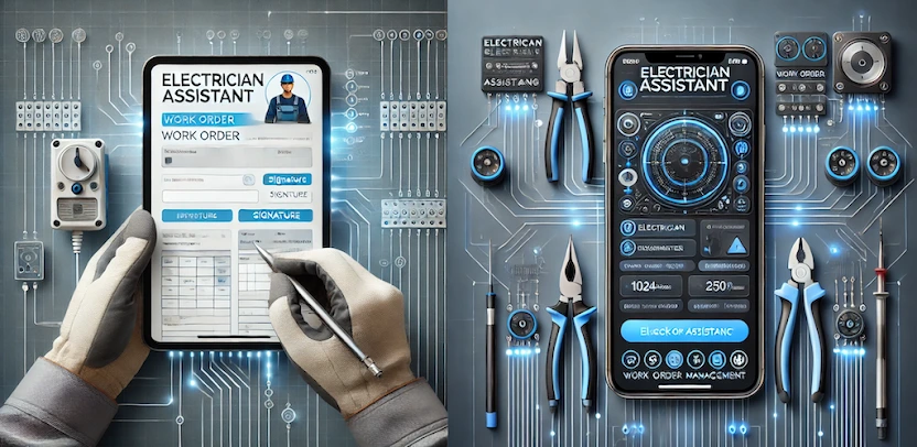 Villanyszerelő asszisztens